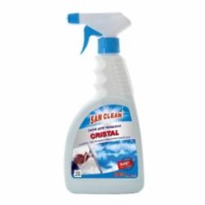 Средство моющее для стекла и зеркал SAN CLEAN 0,5л