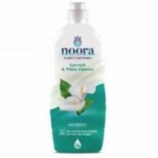 Кондиционер-ополаскиватель NOORA Emerald & White Flowers Изумруд и белые цветы