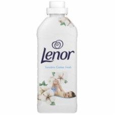 Кондиционер-ополаскиватель Lenor Для чувствительной кожи Свежесть хлопка 1,2 л