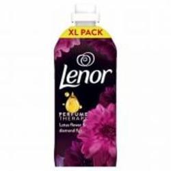 Кондиционер-ополаскиватель Lenor Бриллиантовый инжир и Водный лотос 1,2 л
