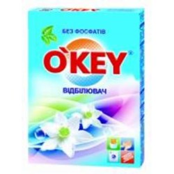 Отбеливатель-пятновыводитель O'KEY суперкислород 500 г