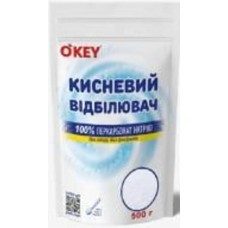 Отбеливатель O`Key 100% дой-пак 500 г
