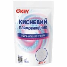 Пятновыводитель O'KEY кислородный дой-пак 450 г