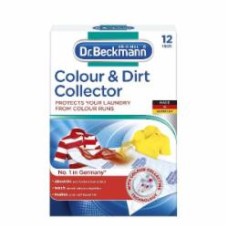 Ловушка для цвета и грязи для машинной стирки Dr. Beckmann 12 шт.