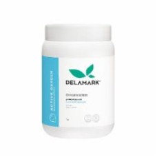Порошок для машинной и ручной стирки DeLaMark кислородный 1 кг