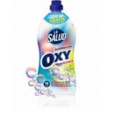 Пятновыводитель LA SALUD OXY QuitaManchas Ropa BLANCA 1500 г 1500 мл