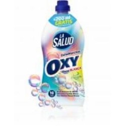 Пятновыводитель LA SALUD OXY QuitaManchas Ropa BLANCA 1500 г 1500 мл