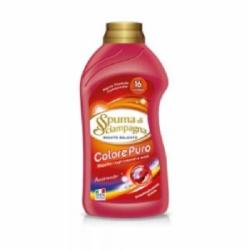 Гель для стирки для машинной и ручной стирки Spuma di Sciampagna Colore Puro 0,8 л