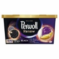 Капсулы для машинной стирки Perwoll для темных и черных вещей 12 шт.