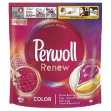 Капсулы для машинной стирки Perwoll для цветных вещей 32 шт.