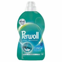 Гель для машинной и ручной стирки Perwoll Уход и освежающий эффект 1 л