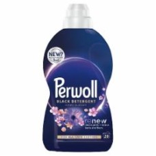 Гель для машинной и ручной стирки Perwoll Восстановление и Аромат для темных вещей 1 л