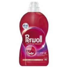 Гель для машинной и ручной стирки Perwoll для цветных вещей 2 л