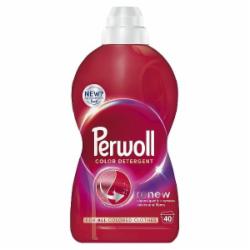 Гель для машинной и ручной стирки Perwoll для цветных вещей 2 л
