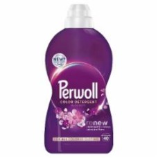 Гель для машинной и ручной стирки Perwoll Восстановление и Аромат 2 л