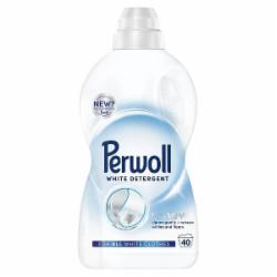 Гель для машинной и ручной стирки Perwoll для белых и светлых вещей 2 л