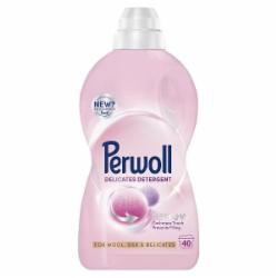 Гель для машинной и ручной стирки Perwoll для шерсти, шелка и деликатных тканей 2 л