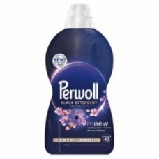 Гель для машинной и ручной стирки Perwoll Восстановление и Аромат для темных вещей 2 л