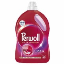 Гель для машинной и ручной стирки Perwoll для цветных вещей 3 л