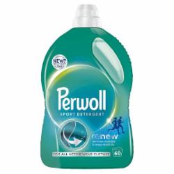 Гель для машинной и ручной стирки Perwoll Уход и освежающий эффект 3 л