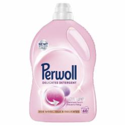 Гель для машинной и ручной стирки Perwoll для шерсти, шелка и деликатных тканей 3 л