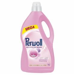 Гель для машинной и ручной стирки Perwoll для шерсти, шелка и деликатных тканей 3,75 л