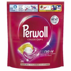 Капсулы для машинной стирки Perwoll для цветных вещей дой-пак 46 шт.