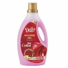 Гель для машинной и ручной стирки Delice для цветных вещей Delice 2 л