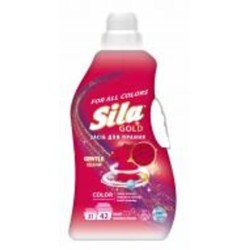 Гель для стирки Sila GOLD COLOR (42 ст) 2,5 кг