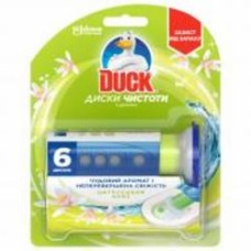 Диски туалетные DUCK Цитрусовый бриз