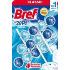 Туалетный блок Bref Сила-Актив Океанский бриз Туалетный блок Bref Сила-Актив Океанский бриз