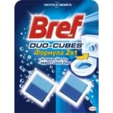Блок Bref Duo-cubes 2 в 1 для сливного бачка