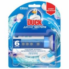 Диски туалетные DUCK Морская свежесть