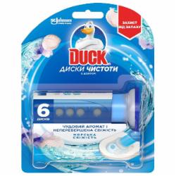 Диски туалетные DUCK Морская свежесть