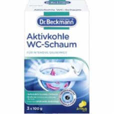 Очиститель Dr. Beckmann для унитаза 3 х 100 g