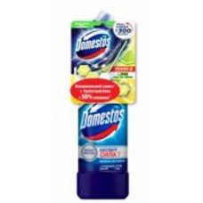 Комплект Domestos средство для унитаза + блок Свежий лайм 55 г + 1 л 68814827