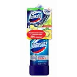 Комплект Domestos средство для унитаза + блок Свежий лайм 55 г + 1 л 68814827