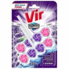 Туалетный блок VIR Total Power Guard Лаванда 2x55 г