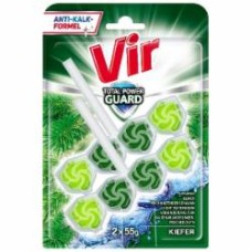 Туалетный блок VIR Total Power Guard Хвоя 2x55 г