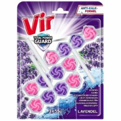 Туалетный блок VIR Total Power Guard Лаванда 3x55 г