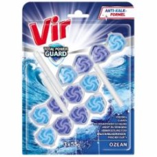 Туалетный блок VIR Total Power Guard Океан 3x55 г