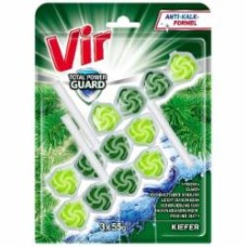 Туалетный блок VIR Total Power Guard Хвоя 3x55 г