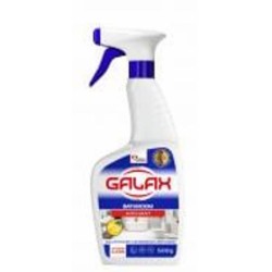 Средство для мытья сантехники и керамики Galax das PowerClean Антиналёт 500 г
