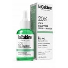 Сыворотка для лица LaCabine 20% Cica 2 in 1 от покраснений для чувствительной кожи 30 мл 1 шт.