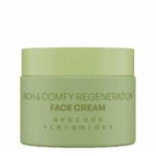 Крем для лица день-ніч Nacomi AVOCADO LINE авокадо+керамиды насыщенная регенерация 40 мл