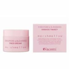 Крем для лица день-ніч Nacomi MARSHMALLOW LINE Себорегулирующий 40 мл