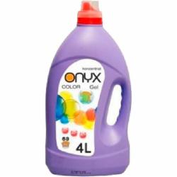 Гель для машинной и ручной стирки Onyx Color 4 л
