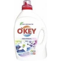 Гель для машинной и ручной стирки O'KEY Universal 4,5 л