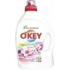 Гель для машинной и ручной стирки O'KEY Color 4,5 л