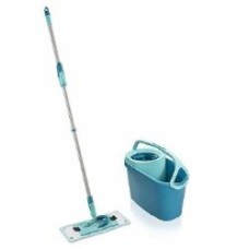 Комплект швабра и ведро с автоматическим отжимом для пола Leifheit Clean Twist M Ergo (52120) 33 см